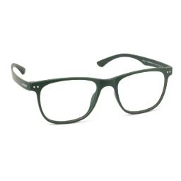 Opium Lightweight Stylish Green Square Unisex Optical Frames-picture-20