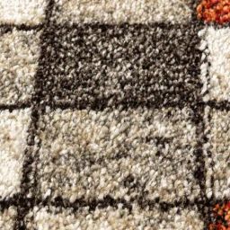 Obsessions Rustic Brown Geometric Machine Made Runner - Small image 5