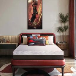Sleepyhead Sense White Memory Foam 3 Zoned BodyIQ Orthopedic Mattress With Cooling Tech-image-61