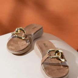 Inc.5 Women's Beige Casual Sandals-image-77
