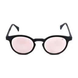 SeeSaw Pink Round Sunglasses for Kids-picture-45