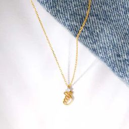 Mia by Tanishq 14k (585) Yellow Gold Diamond Pendant for Women-picture-11