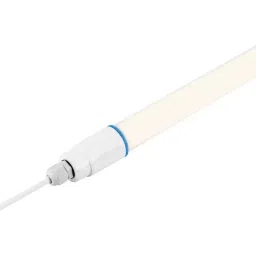 RS PRO 10 W LED Damp Proof Batten Light, 100-240 V Damp Proof Light, 1 Lamp, 588 mm, IP66, 2215294-23