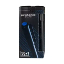 Pentonic0.7 mm Assorted Ink Ball Pen (Pack of 50 Pcs + 1 Pcs Free)-image-28