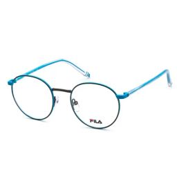 Fila Blue Round Eye Frames for Men-picture-46