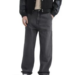 Rare Rabbit Grey Comfort Fit Solid Jeans-image-50