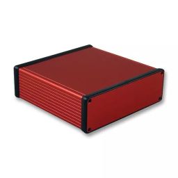 HAMMOND Metal Enclosures PCB BOX ENCLOSURE, ALUM, RED, 1455T1601RD-image-18