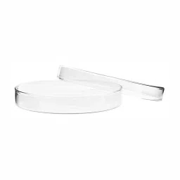 RANDHAWA GLOBAL Heavy Borosilicate Glass 3.3 Petri Dish 75 mm Diameter, RG-49026-40
