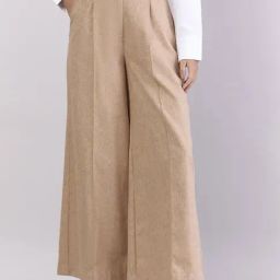 Powersutra Beige Regular Fit Trousers-34