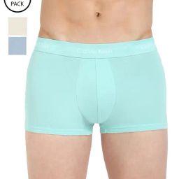 CALVIN KLEIN JEANS Men's Multicolor Trunk - Pack of 3-picture-27