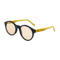 SeeSaw Orange Round Sunglasses for Kids-picture-1