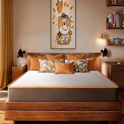 Sleepyhead Original White Memory Foam 3 Layered BodyIQ Orthopedic Mattress-image-89