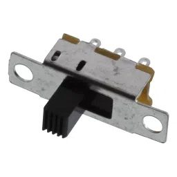 E-SWITCH SWITCH, SLIDE, SPDT, 200mA, 30V, PANEL, EG1201A.-picture-3