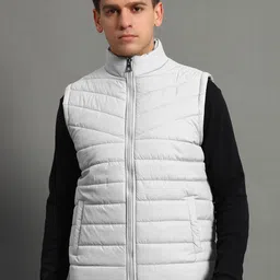 GET GOLF Men Polyester Lightweight Quilted Jacket-picture-41
