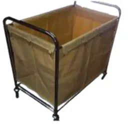 Mahalaxmi Industries Laundary Kart SASP 34 Piece 1 36x30x24 inch 4 inch Linen Trolly-48