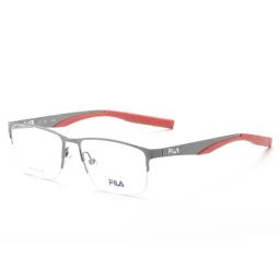 Fila Grey Rectangular Eye Frames for Men-picture-15