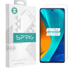 Sprig Edge To Edge Tempered Glass for Vivo T3 (Pack of 1)-picture-0