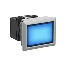 IDEC LB Series Flash Silhoutte Indicator Light Rectangular Shape, LB8MP-1T04VWS-picture-17