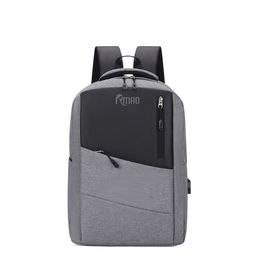IRMAO Unisex Backpack with USB Charging Port-40