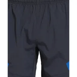 Van Heusen Performance Regular Fit Swift Dry Mesh Panel Solid Shorts - Anthra image 4