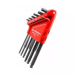 Facom 13 piece L Shape Hex Key Set, 0.050 - 1/16 - 5/64 - 7/64 - 9/64 - 1/4 - 3/32 - 1/8 - 5/32 - 3/16 - 7/32 - 5/16 -, 83SH.JP13U-picture-1
