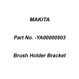 Makita Brush Holder Bracket Suitable for UR3500, Part No YA00000503-picture-18
