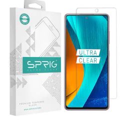Sprig Tempered Glass Guard for Mi Redmi Note 10T 5G (Pack of 1)-picture-24