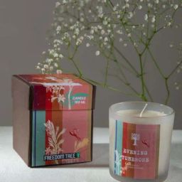 Freedom Tree Evening Tuberose Natural Soy Scented Candle-15