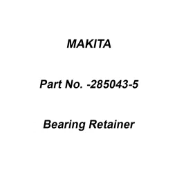 Makita Bearing Retainer Size 52 mm Suitable For LS002, Part No 285043-5-picture-12