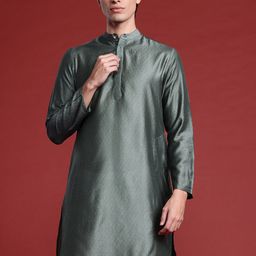 Anouk Woven Design Kurta-56