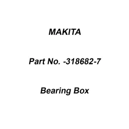 Makita Bearing Box Suitable for MT412, Part No 318682-7-picture-22