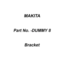 Makita Bracket Suitable for TW-800T, Part No DUMMY 8-picture-5