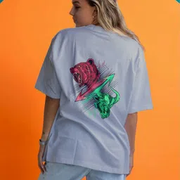 CORSICA Graphic Printed Drop-Shoulder Sleeves Oversized T-shirt-picture-8