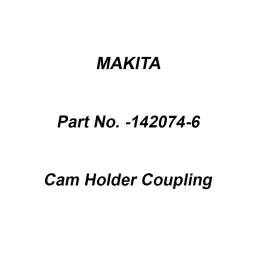 Makita Cam Holder Coupling Suitable for MT80A, Part No 142074-6-image-30