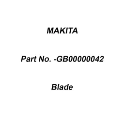 Makita Blade Suitable for DLM330, Part No GB00000042-2