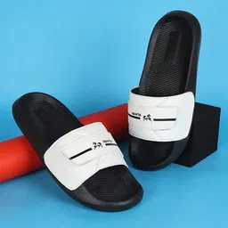 PERY PAO Men Printed Sliders-image-44