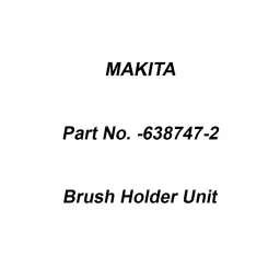 Makita Brush Holder Unit Suitable for MT870, Part No 638747-2-picture-14
