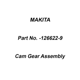 Makita Cam Gear Assembly Suitable for PM7650H, Part No 126622-9-picture-28