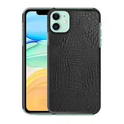 CASE CREATION Geometric Crocodile Printed Leather iPhone 5S Back Case Mobile Accessories-57