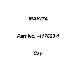 Makita Cap Suitable for HR2020, Part No 417628-1-picture-6