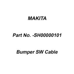 Makita Bumper SW Cable Suitable for DRC200, Part No SH00000101-picture-16