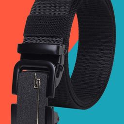 HENEDA Men Woven Design Interlock Belt-image-6