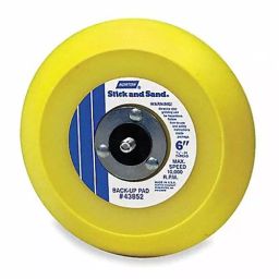 Norton 5 Inch Adhesive-Backed Foam Disc Backup Pad, 6PF86-41