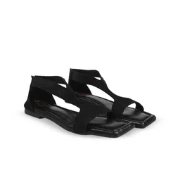 Stylestry Women Open Toe Flats with Bows-26