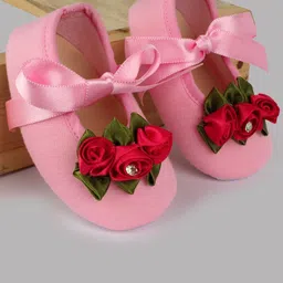 Daizy Girls Floral Booties-picture-39