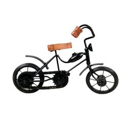 apka mart Black Metal Bicycle Showpiece-picture-27