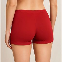 Apraa & Parma Women Pack of 2 High Coverage Mid-Rise Seamless Boy Shorts Briefs-picture-19