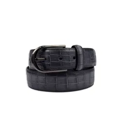 El'Curio Men Textured Leather Belt-picture-43