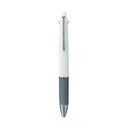 UNI Jetsream MSXE5 1000 0.7 mm White Body Ball Pen with 0.5 mm Pencil (Pack of 10 Pcs)-5