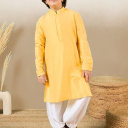 YK Boys Regular Kurta with Patiala-6